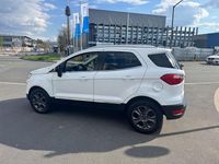 Gebraucht Ford Ecosport Titanium 125 PS (91 kW) 2018 Weiß SUV