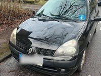Gebraucht Renault Clio II 75 PS (55 kW) 2003 Schwarz Kleinwagen