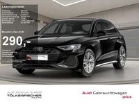 Gebraucht Audi A3 S-Line 150 PS (110 kW) 2025 Schwarz Limousine