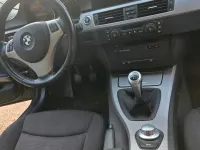 Gebraucht BMW 320 150 PS (110 kW) 2009 Schwarz Kombi