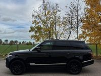 Gebraucht Land Rover Range Rover Vogue 258 PS (189 kW) 2013 Schwarz SUV