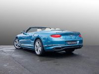 Gebraucht Bentley Continental GT Convertible 635 PS (467 kW) 2022 Blau Cabrio