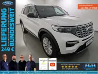 Gebraucht Ford Explorer Platinum 457 PS (336 kW) 2023 Weiß SUV