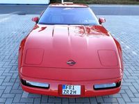 Gebraucht Corvette ZR-1 381 PS (280 kW) 1991 Rot Coupé