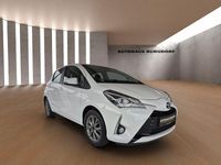 Gebraucht Toyota Yaris Comfort 111 PS (81 kW) 2017 Weiß Limousine