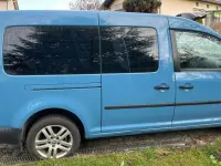 Gebraucht VW Caddy 105 PS (77 kW) 2011 Blau Van / Kleinbus