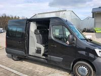 Gebraucht Renault Master 180 PS (132 kW) 2022 Schwarz Van / Kleinbus