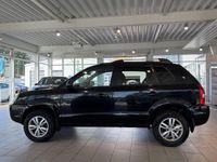 Gebraucht Hyundai Tucson Edition+ 141 PS (103 kW) 2009 Schwarz SUV