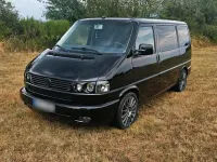Gebraucht VW T4 Business 151 PS (111 kW) 2000 Schwarz Van
