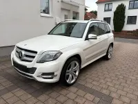 Gebraucht Mercedes GLK220 167 PS (122 kW) 2012 Weiß SUV