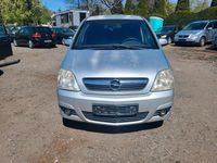 Second-hand Opel Meriva 104 CP (76 kW) 2007 Argintiu Monovolum