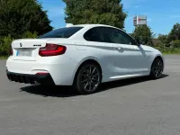 Gebraucht BMW M235 M Performance 326 PS (239 kW) 2015 Weiß Coupé