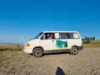 Gebraucht VW T4 77 PS (56 kW) 1994 Weiß Van