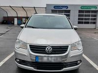 Gebraucht VW Touran 140 PS (102 kW) 2009 Grau Van / Kleinbus