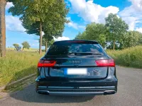 Gebraucht Audi A6 S-Line 190 PS (139 kW) 2017 Schwarz Kombi