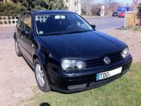 Gebraucht VW Golf IV 75 PS (55 kW) 2001 Schwarz metallic Limousine