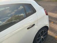 Gebraucht Fiat Bravo 2009 Weiß Kleinwagen