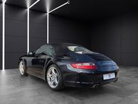 Gebraucht Porsche 911 Carrera 4S Cabriolet 355 PS (261 kW) 2008 Schwarz Cabrio