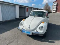 Gebraucht VW Käfer California 50 PS (36 kW) 1978 Weiß Cabrio