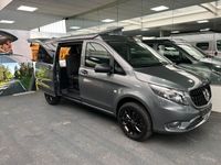 gebraucht Mercedes Vito Tourer*4X4*Autom.*Aufstelldach*Pössl