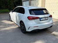 Gebraucht Mercedes A250 AMG line 218 PS (160 kW) 2020 Weiß Limousine