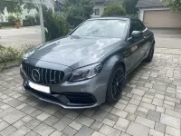 Gebraucht Mercedes C63S AMG AMG 510 PS (375 kW) 2021 Cabrio