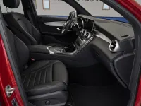Gebraucht Mercedes GLC43 AMG AMG 390 PS (286 kW) 2023 Manufaktur hyazinrot SUV