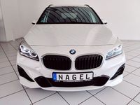 Gebraucht BMW 218 Gran Tourer M Sport 140 PS (102 kW) 2021 Weiß Van / Kleinbus