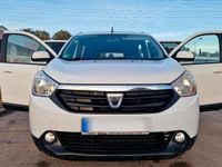Gebraucht Dacia Lodgy 83 PS (61 kW) 2014 Weiß Van / Kleinbus