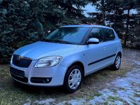 Gebraucht Skoda Fabia 2008 Silber Kleinwagen