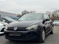 Gebraucht VW Golf VI Trendline 105 PS (77 kW) 2010 Schwarz Kleinwagen