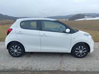 Gebraucht Citroën C1 Feel 69 PS (50 kW) 2015 Weiß Kleinwagen