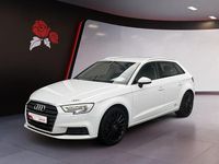 Gebraucht Audi A3 Design 150 PS (110 kW) 2019 Gletscherweiß metallic Limousine