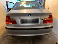 Gebraucht BMW 320 Basis 170 PS (125 kW) 2002 Silber Limousine