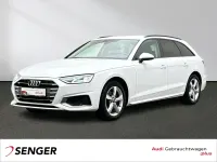Gebraucht Audi A4 Advanced Plus 136 PS (100 kW) 2023 Weiß Kombi