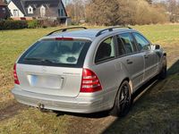 Gebraucht Mercedes C180 140 PS (102 kW) 2003 Silber Kombi