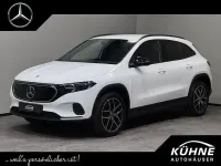 Gebraucht Mercedes EQA300 Advanced 167 kW (228 PS) 2023 Unilack polarweiß SUV