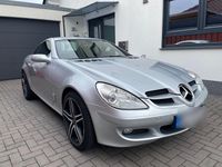 Gebraucht Mercedes SLK200 163 PS (119 kW) 2006 Silber Cabrio