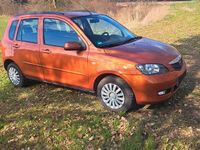 Gebraucht Mazda 2 80 PS (58 kW) 2004 Orange Kleinwagen