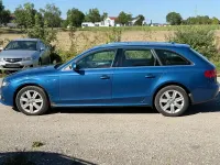 Gebraucht Audi A4 Ambiente 239 PS (175 kW) 2008 Arubablau Kombi