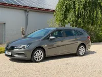 Gebraucht Opel Astra Edition 110 PS (80 kW) 2019 Grau Kombi