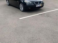 Second-hand BMW 525 192 CP (141 kW) 2004 Negru Berlinǎ