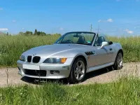 Gebraucht BMW Z3 150 PS (110 kW) 2000 Silber Cabrio