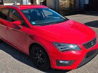 Gebraucht Seat Leon ST FR 150 PS (110 kW) 2014 Rot Kombi