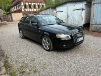 Gebraucht Audi A4 140 PS (102 kW) 2007 Schwarz Kombi