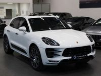 Second-hand Porsche Macan Turbo Performance Package 441 CP (324 kW) 2017 Alb SUV