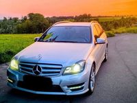 Gebraucht Mercedes C250 204 PS (150 kW) 2012 Silber Limousine