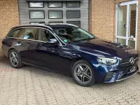 Gebraucht Mercedes E300 AMG 194 PS (142 kW) 2020 Blau Limousine