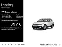 Gebraucht VW Tiguan Allspace Life 200 PS (147 kW) 2022 Pure white SUV