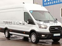 Gebraucht Ford Transit 131 PS (96 kW) 2024 Frostweiß Van / Kleinbus